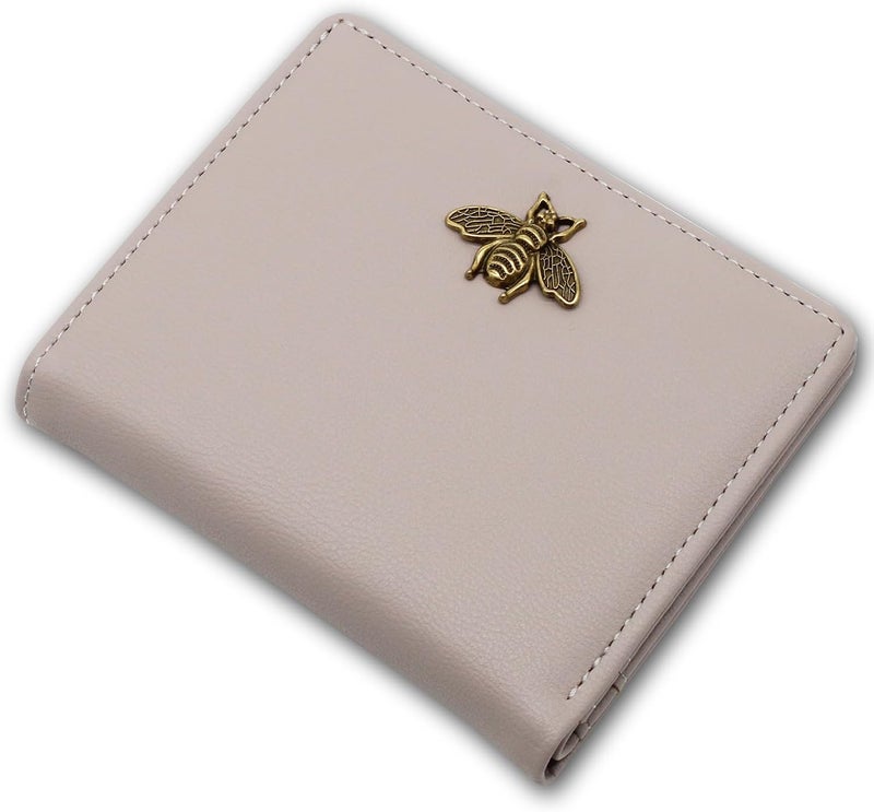 Altally Small Women Wallet RFID Blocking Bifold Pocket Wallet Slim Compact Ladies Purse Mini Wallets For Women (Grey) - Image 1